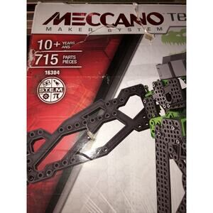 Meccano Tech MECCASAUR Programmable Robotic Dinosaur T-REX‎ STEM Building Kit